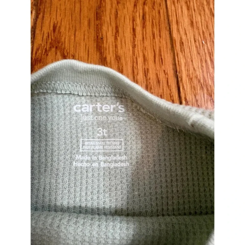 Carters cozy two